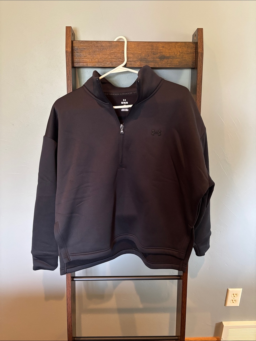 Under Armour Deep Navy Half-Zip Pullover